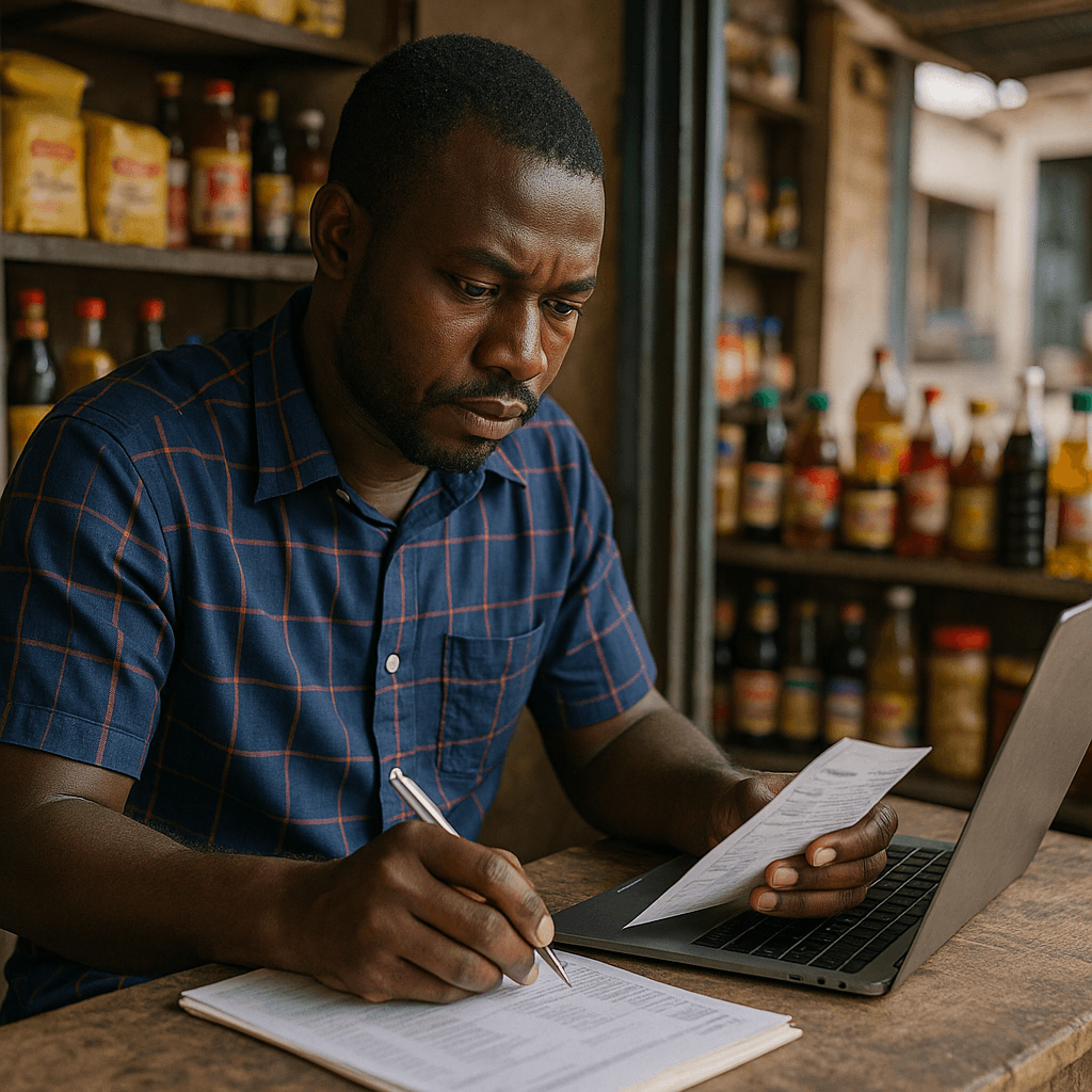 accounts-receivables micro-businesses abidjan