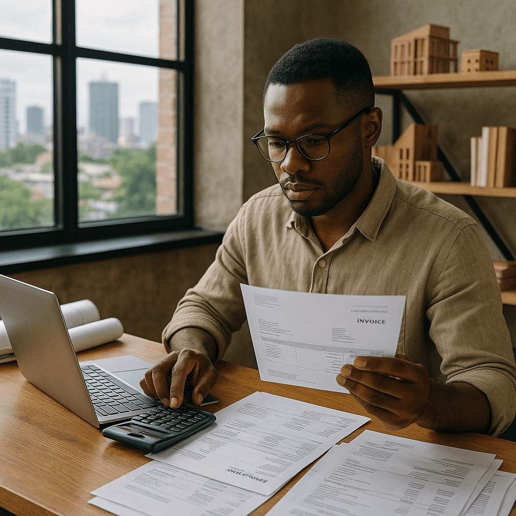 accounts-receivables micro-businesses abidjan founders architecture-firms