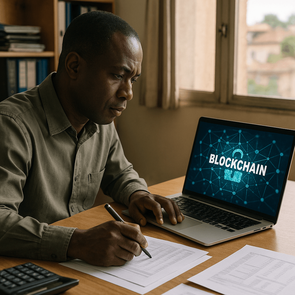 accounts-receivables micro-businesses abidjan internal-audit-department blockchain-technology