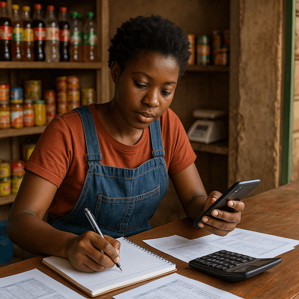 accounts-receivables micro-businesses accra