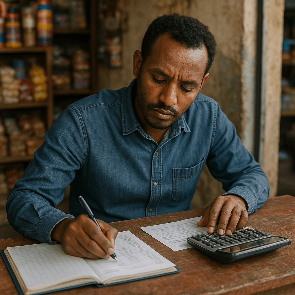 accounts-receivables micro-businesses addis-ababa