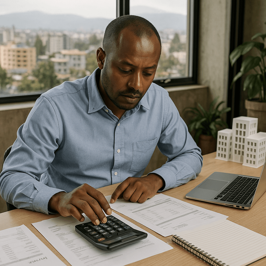 accounts-receivables micro-businesses addis-ababa accountants architecture-firms