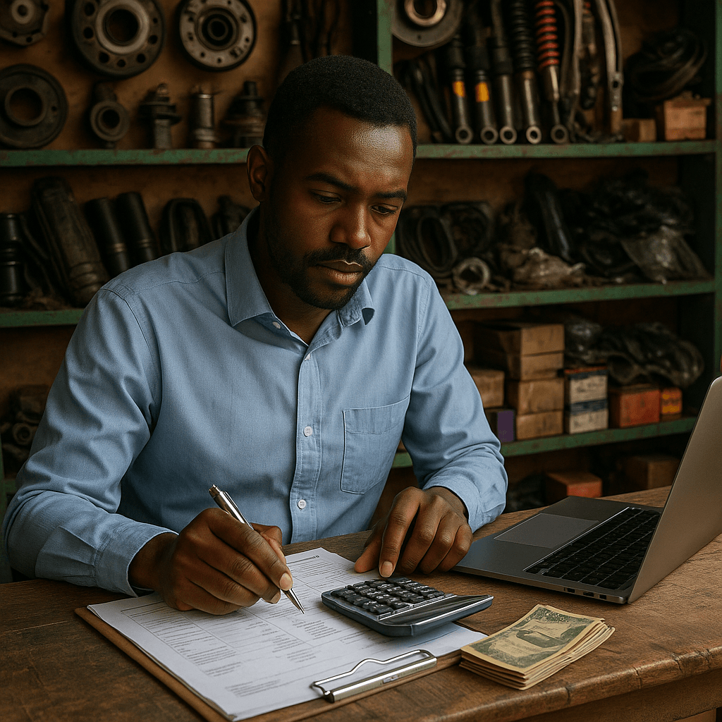 accounts-receivables micro-businesses addis-ababa accountants automotive-parts-and-accessories
