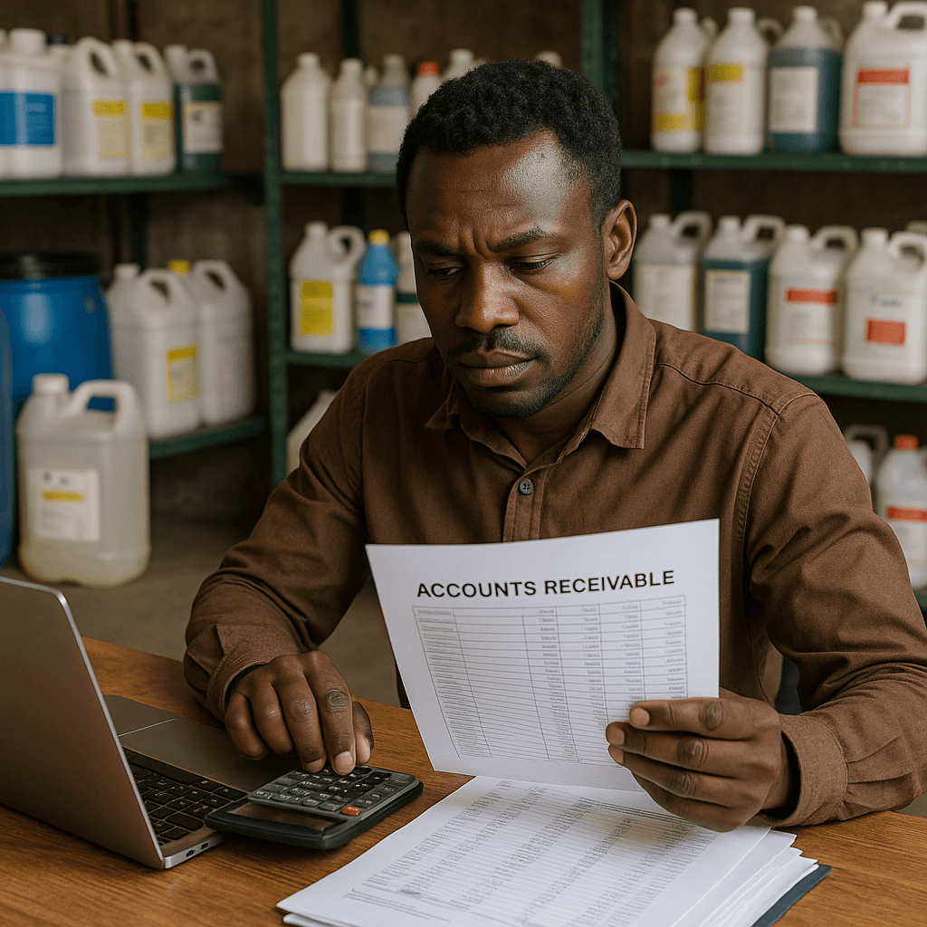 accounts-receivables micro-businesses addis-ababa chemicals