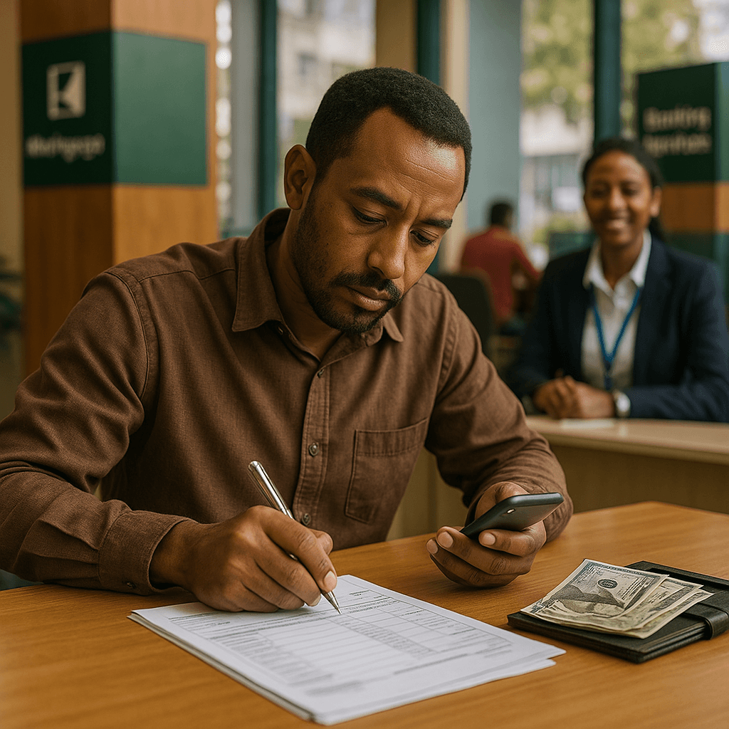 accounts-receivables micro-businesses addis-ababa commercial-banking-services