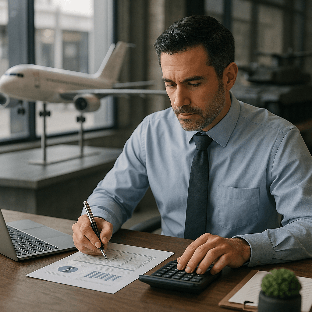 accounts-receivables micro-businesses aerospace-and-defense