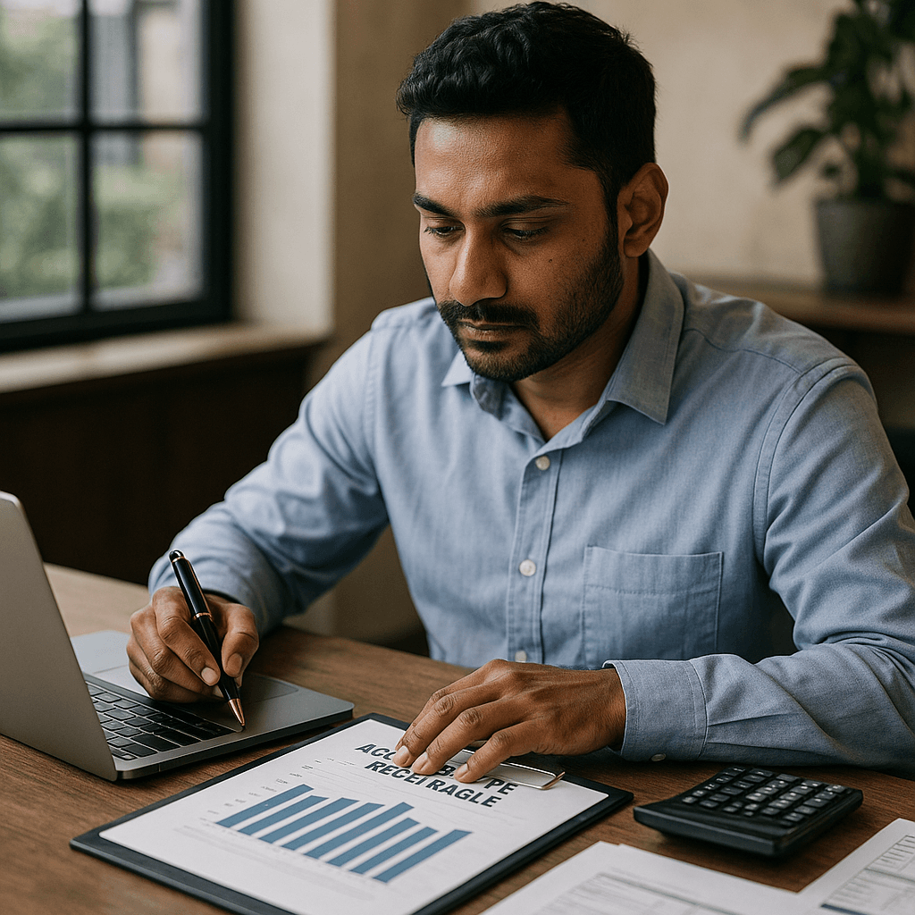 accounts-receivables micro-businesses ahmedabad compliance-department