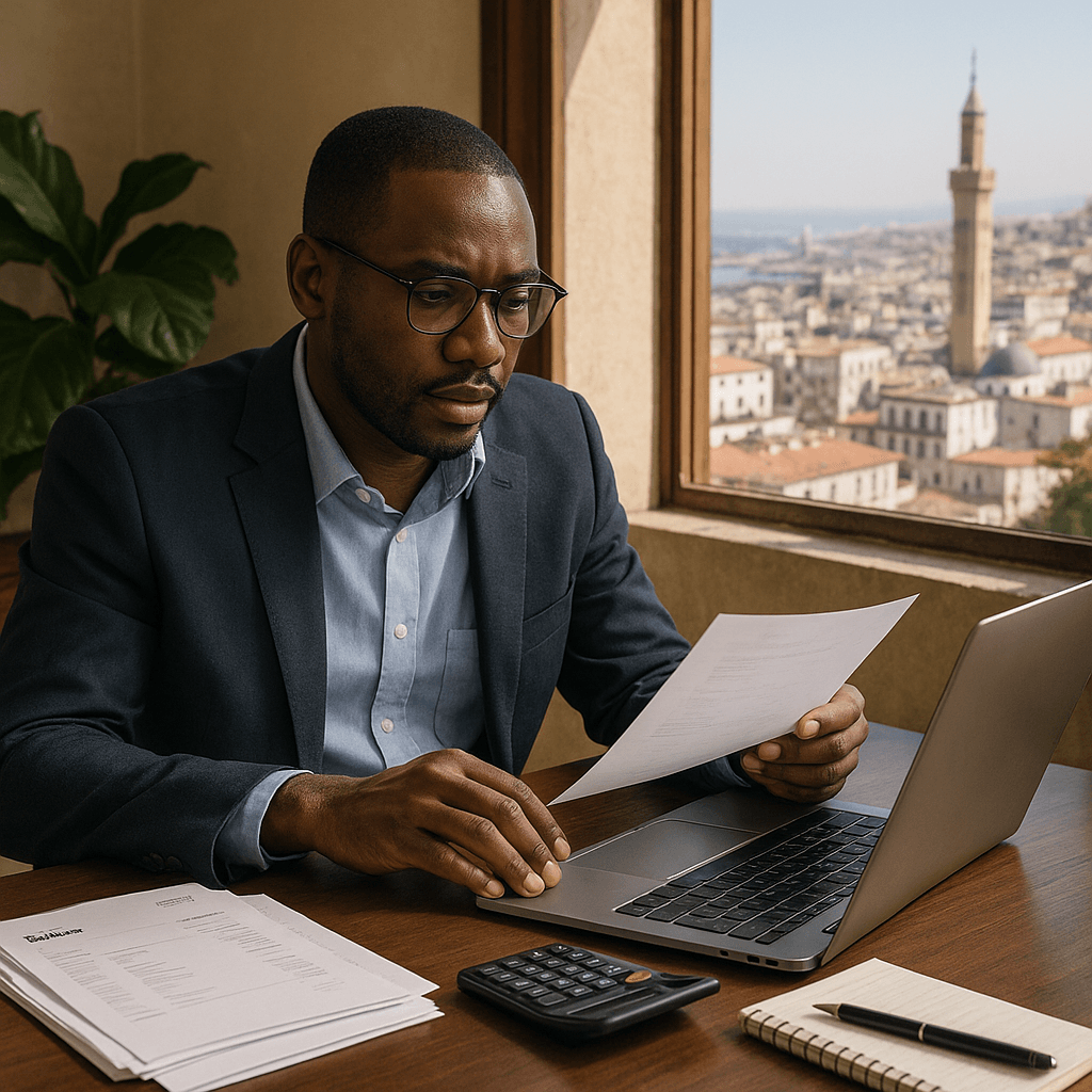 accounts-receivables micro-businesses algiers