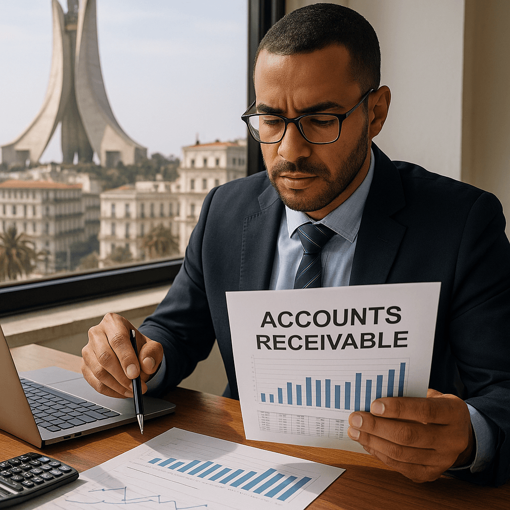 accounts-receivables micro-businesses algiers compliance-department