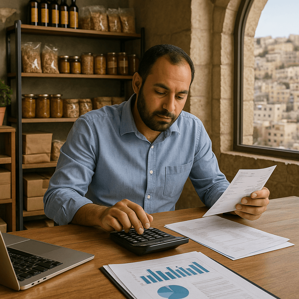 accounts-receivables micro-businesses amman