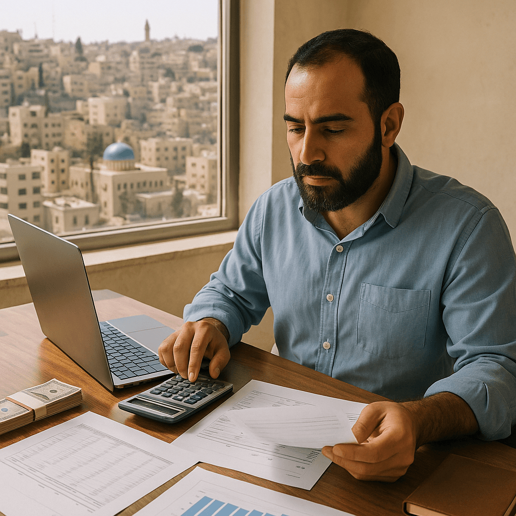 accounts-receivables micro-businesses amman business-owners