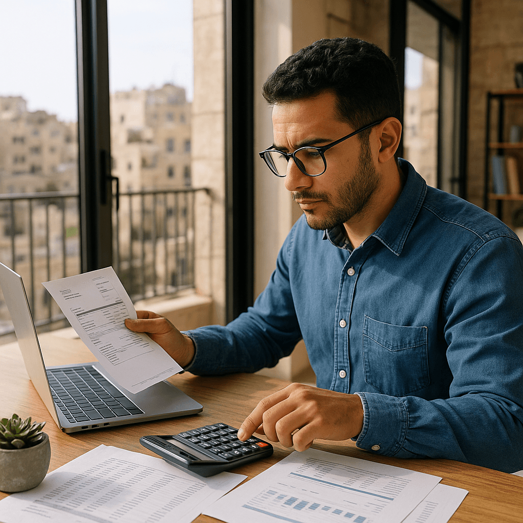 accounts-receivables micro-businesses amman founders