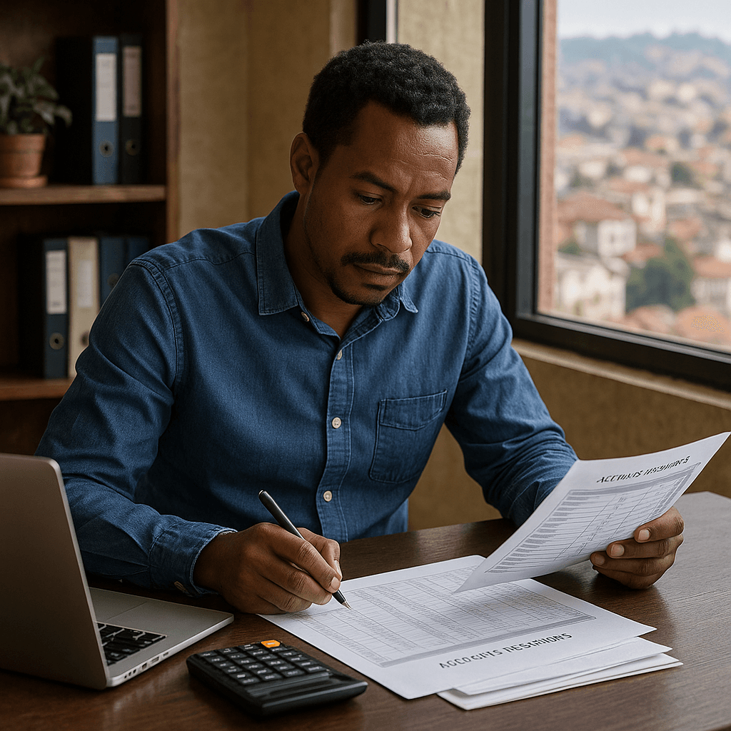 accounts-receivables micro-businesses antananarivo business-owners