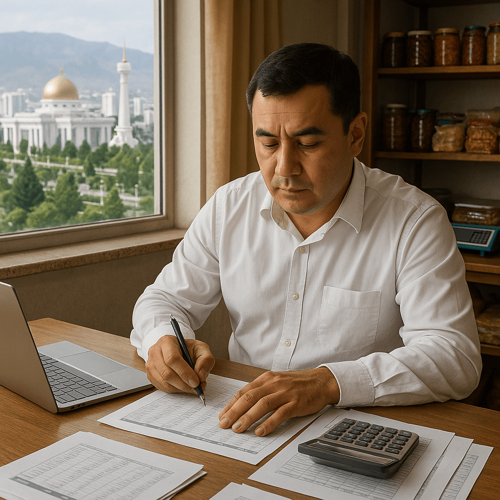 accounts-receivables micro-businesses ashgabat