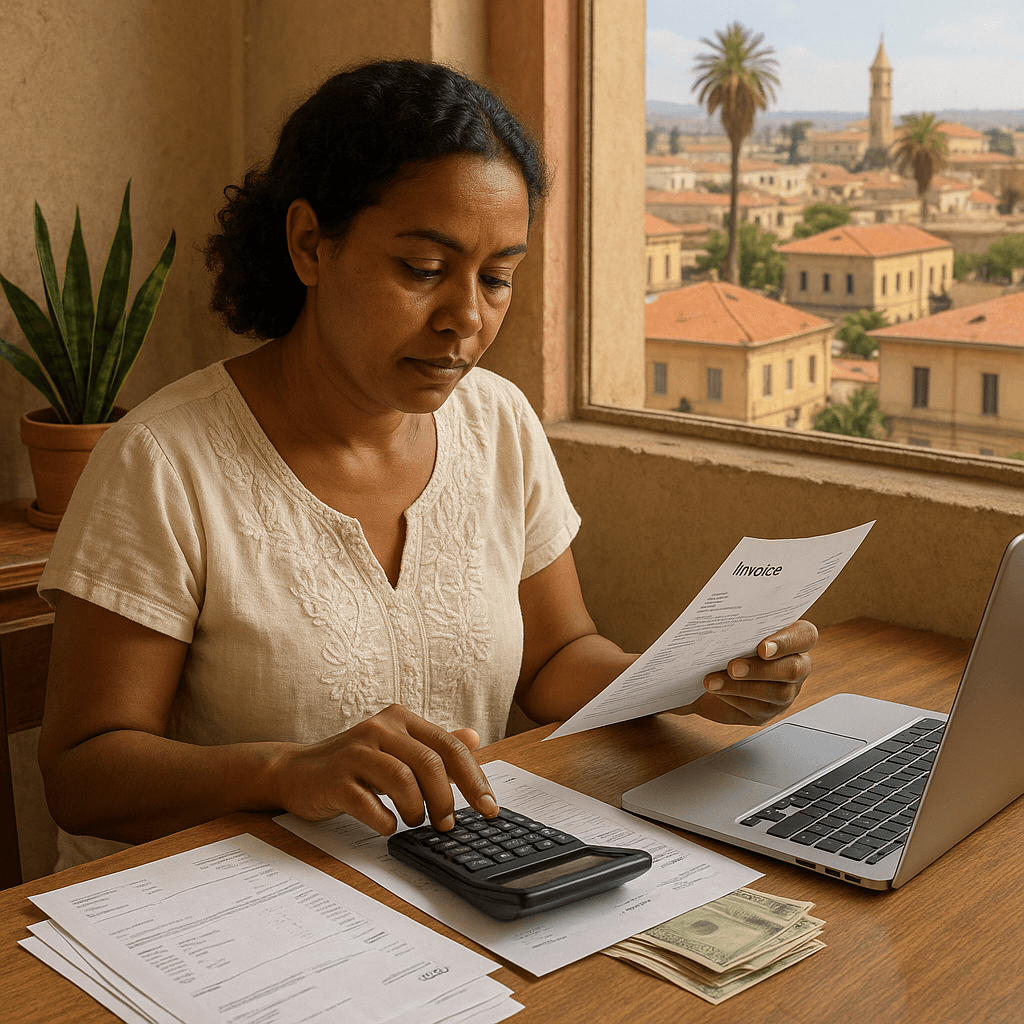 accounts-receivables micro-businesses asmara