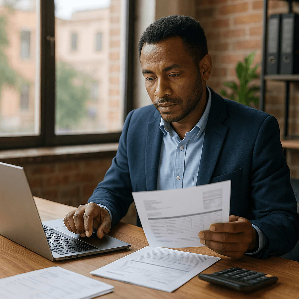 accounts-receivables micro-businesses asmara compliance-department
