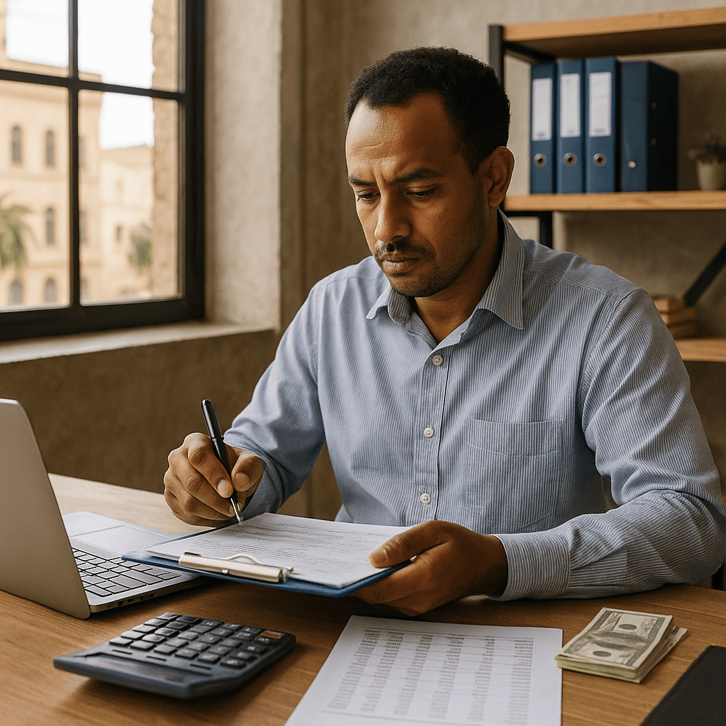 accounts-receivables micro-businesses asmara internal-audit-department