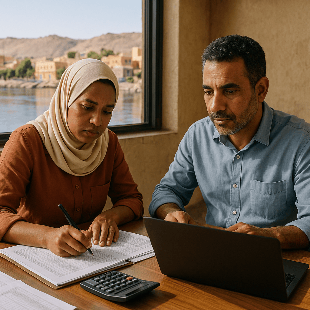accounts-receivables micro-businesses aswan accounts-payable-team