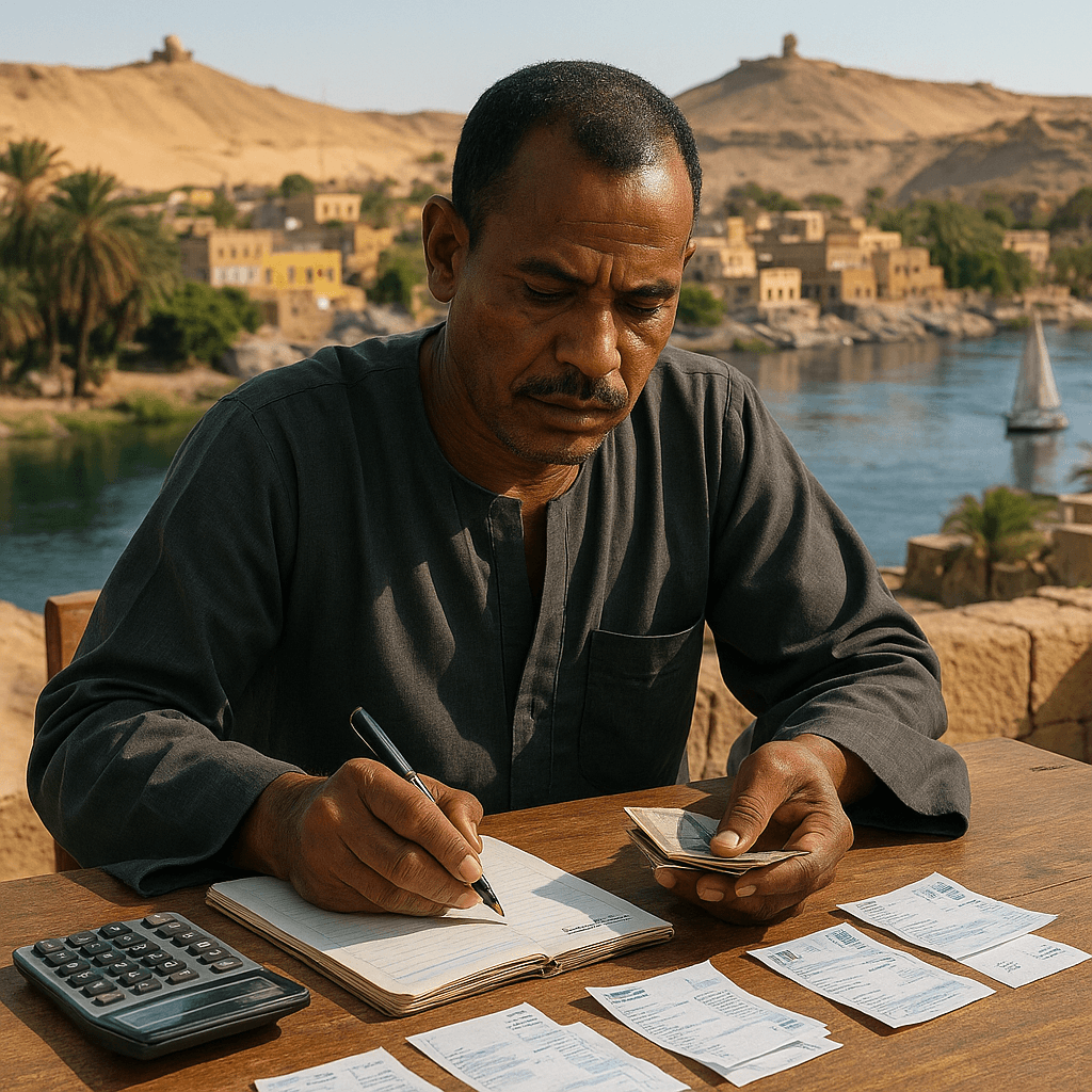 accounts-receivables micro-businesses aswan
