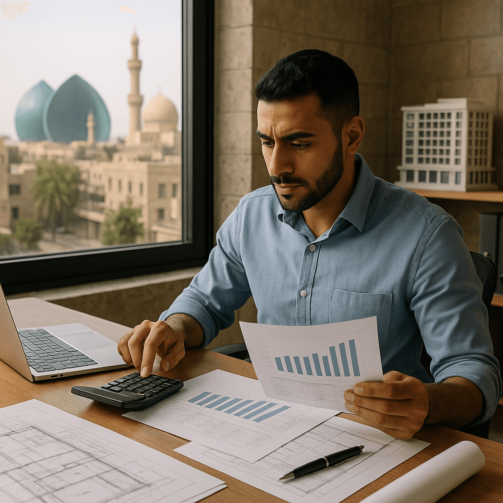 accounts-receivables micro-businesses baghdad architecture-firms