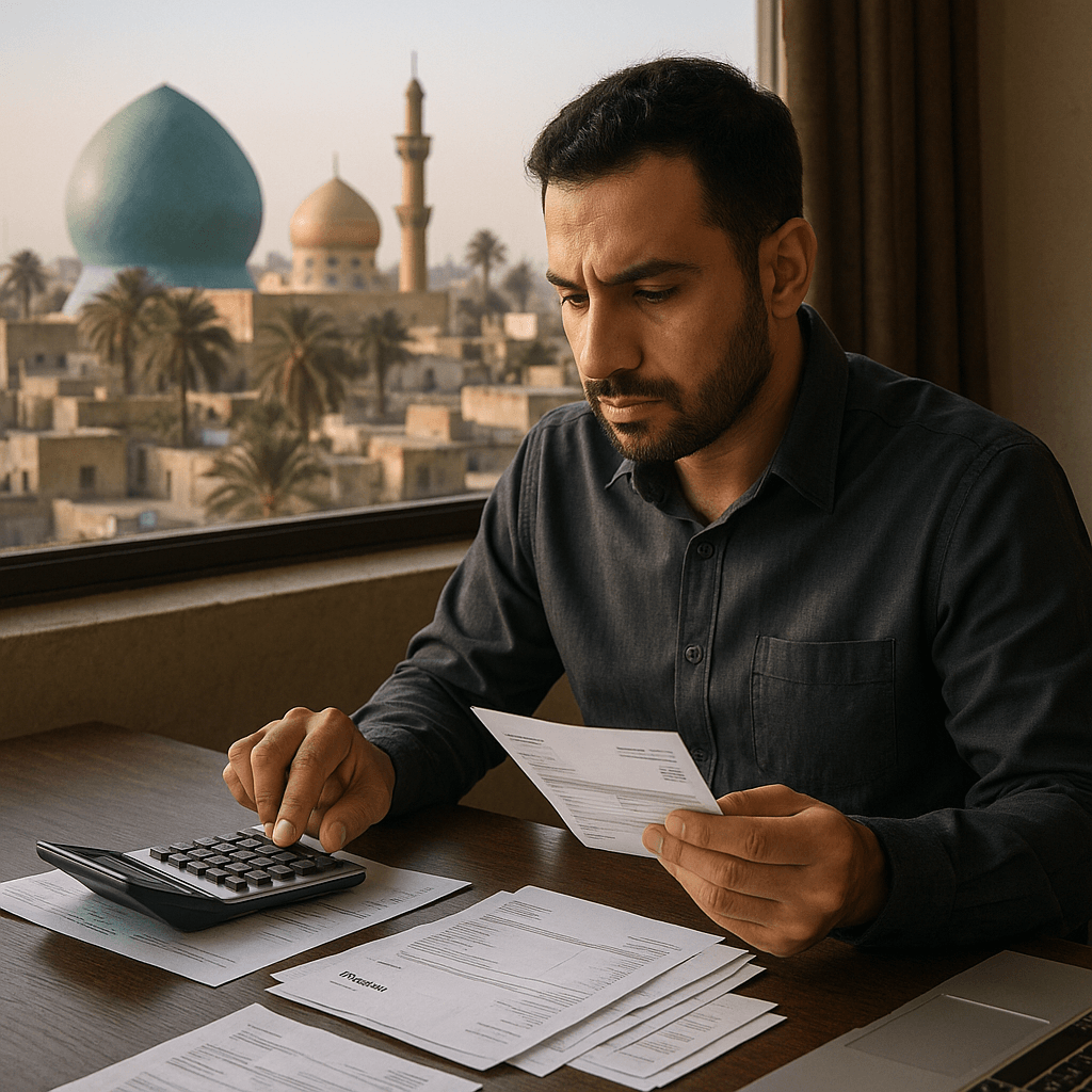accounts-receivables micro-businesses baghdad