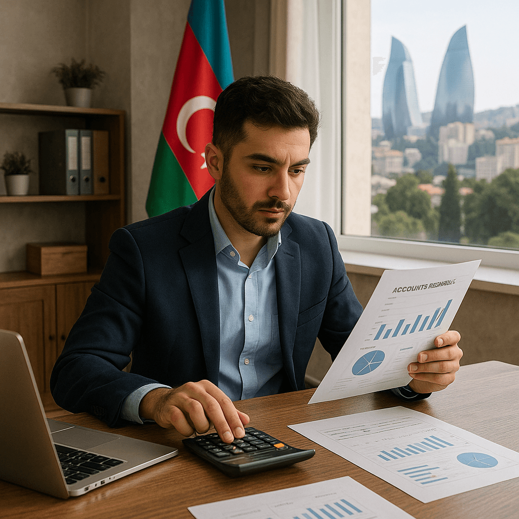 accounts-receivables micro-businesses baku