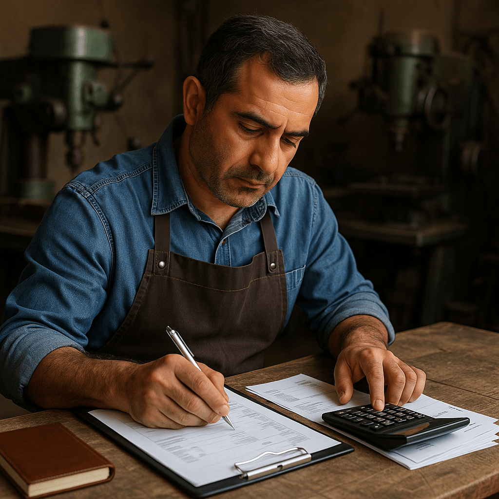 accounts-receivables micro-businesses baku manufacturing