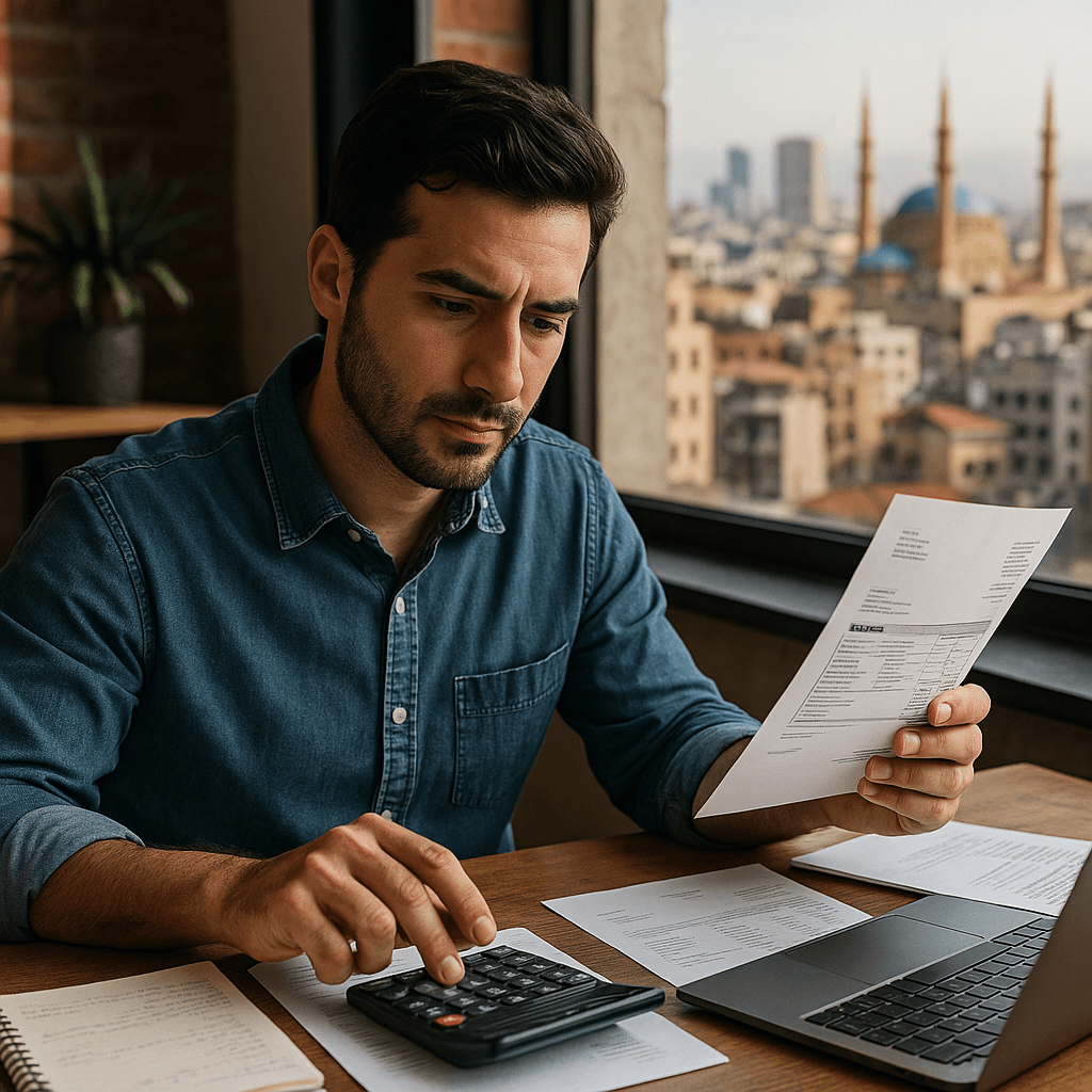 accounts-receivables micro-businesses beirut