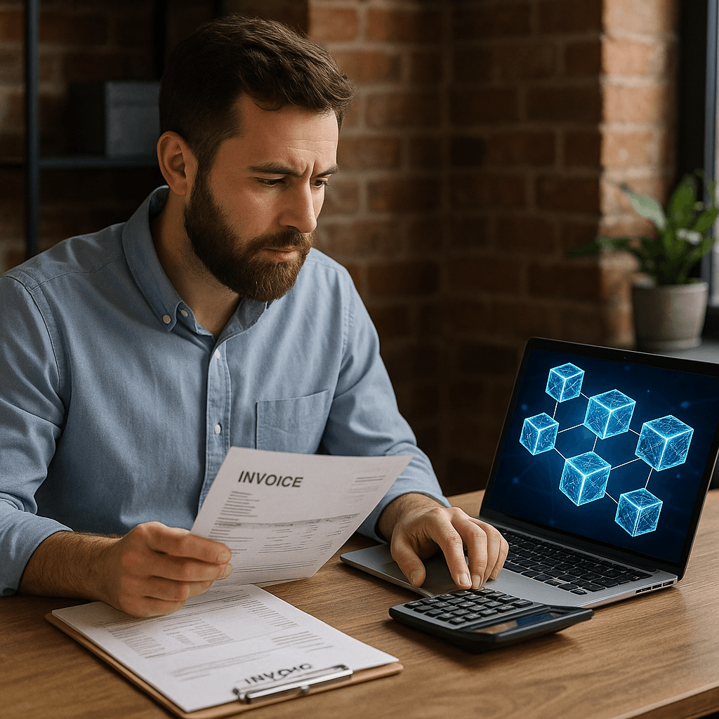 accounts-receivables micro-businesses blockchain-technology