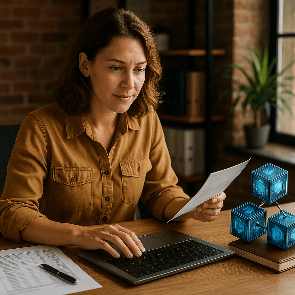 accounts-receivables micro-businesses business-owners blockchain-technology
