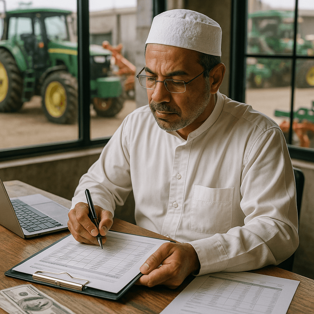 accounts-receivables micro-businesses cairo compliance-department agricultural-equipment-and-services
