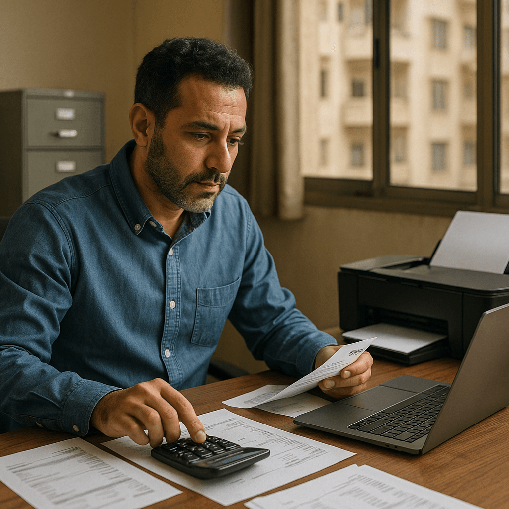 accounts-receivables micro-businesses cairo compliance-department automated-invoice-processing