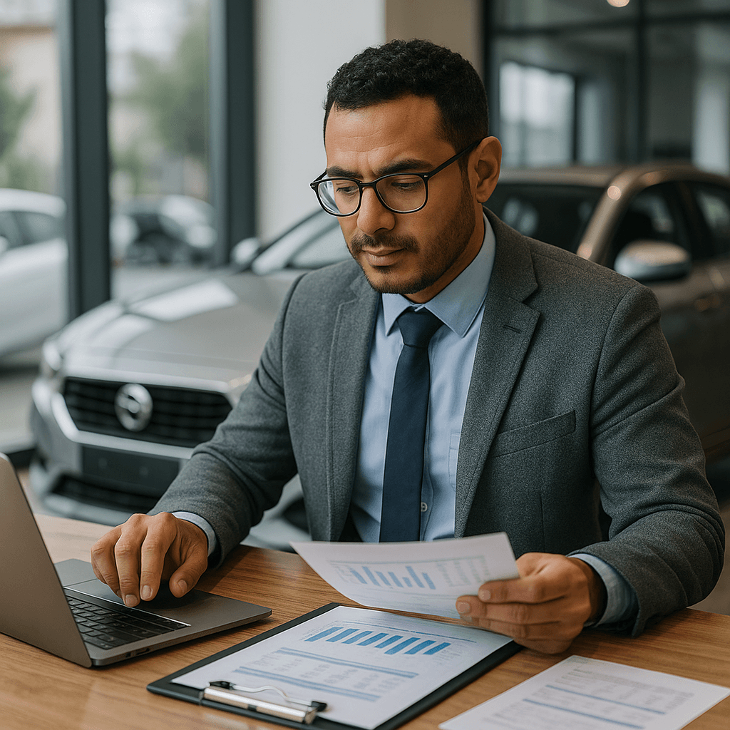 accounts-receivables micro-businesses cairo compliance-department automotive
