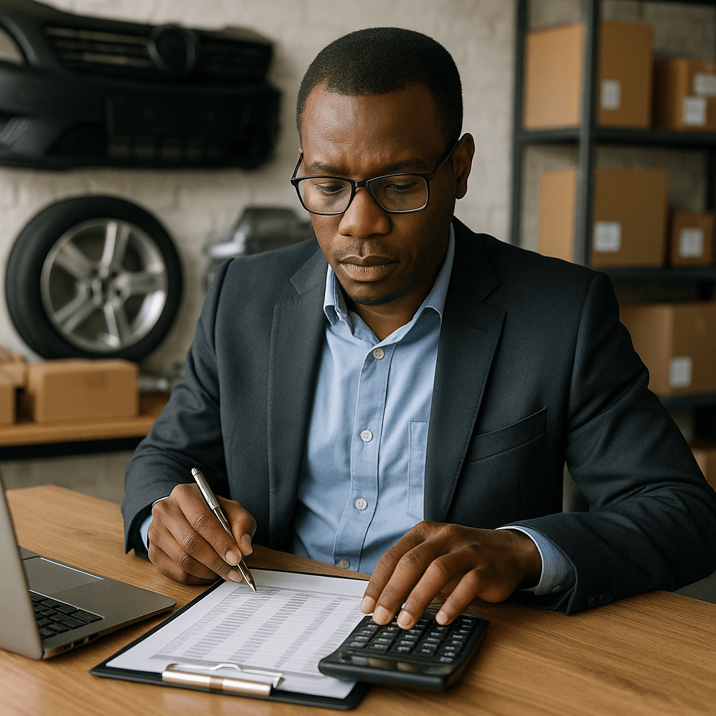 accounts-receivables micro-businesses cairo compliance-department automotive-parts-and-accessories