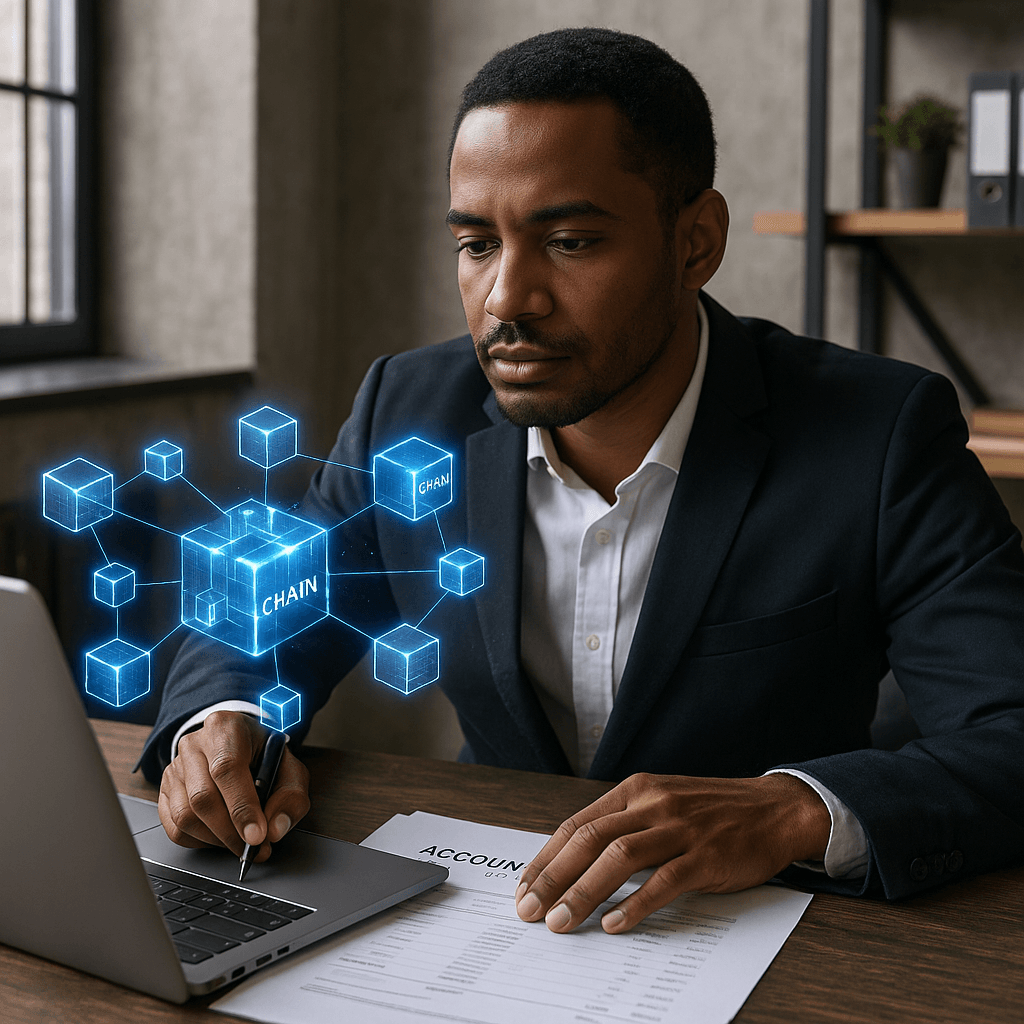 accounts-receivables micro-businesses cairo compliance-department blockchain-technology