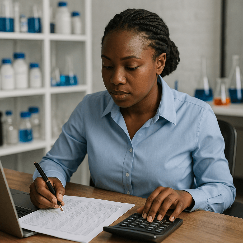 accounts-receivables micro-businesses cairo compliance-department chemicals