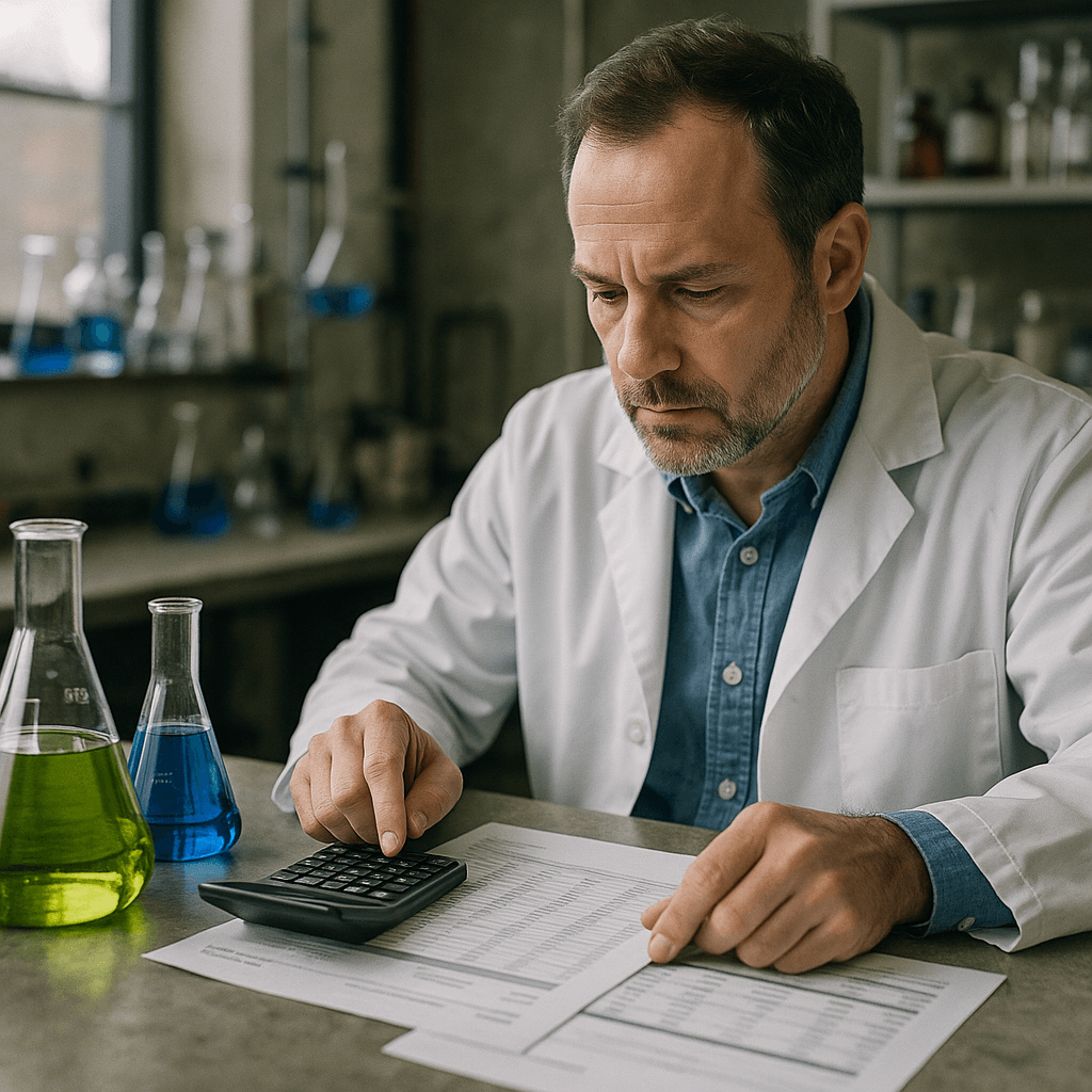 accounts-receivables micro-businesses chemicals