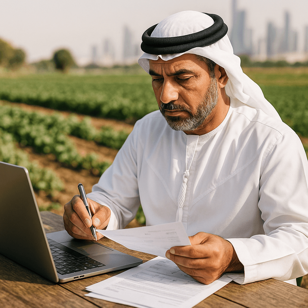 accounts-receivables micro-businesses dubai business-owners agriculture-and-agribusiness