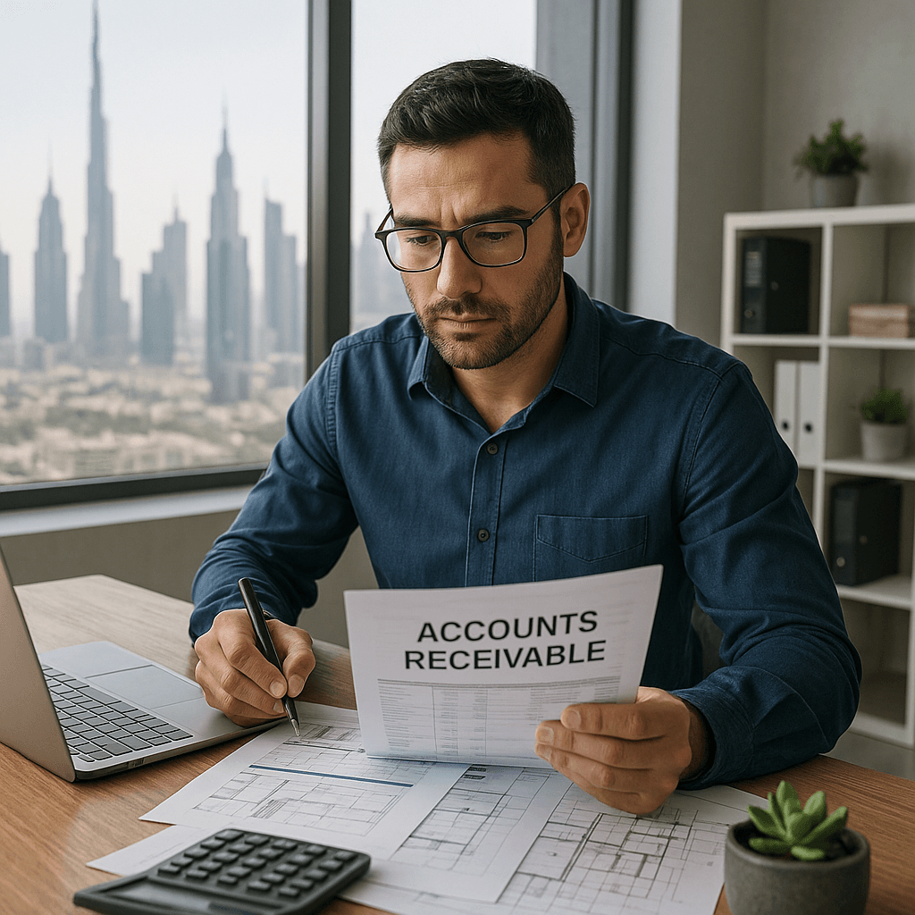 accounts-receivables micro-businesses dubai business-owners architecture-firms