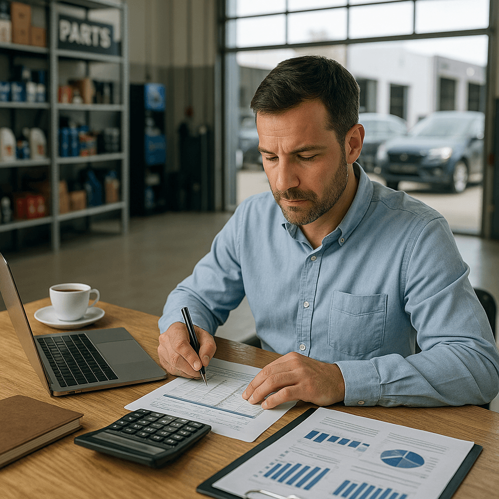 accounts-receivables micro-businesses dubai business-owners auto-dealership-supplies