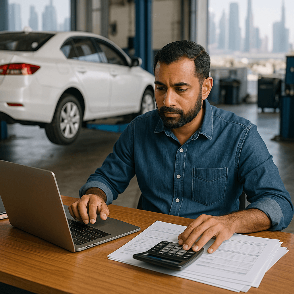 accounts-receivables micro-businesses dubai business-owners automotive