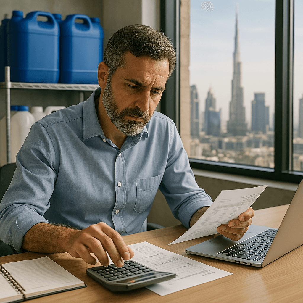 accounts-receivables micro-businesses dubai business-owners chemicals