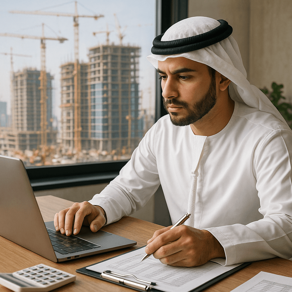 accounts-receivables micro-businesses dubai business-owners construction