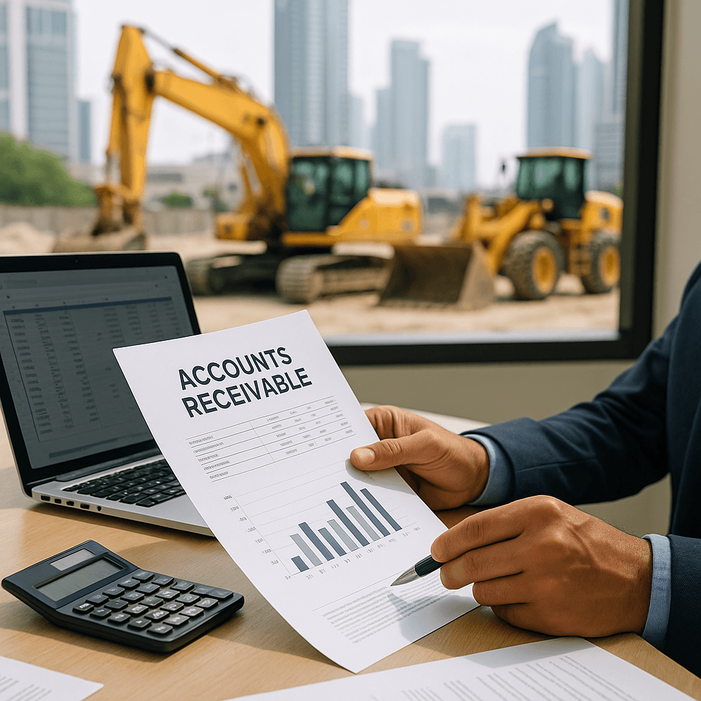 accounts-receivables micro-businesses dubai business-owners construction-equipment-suppliers