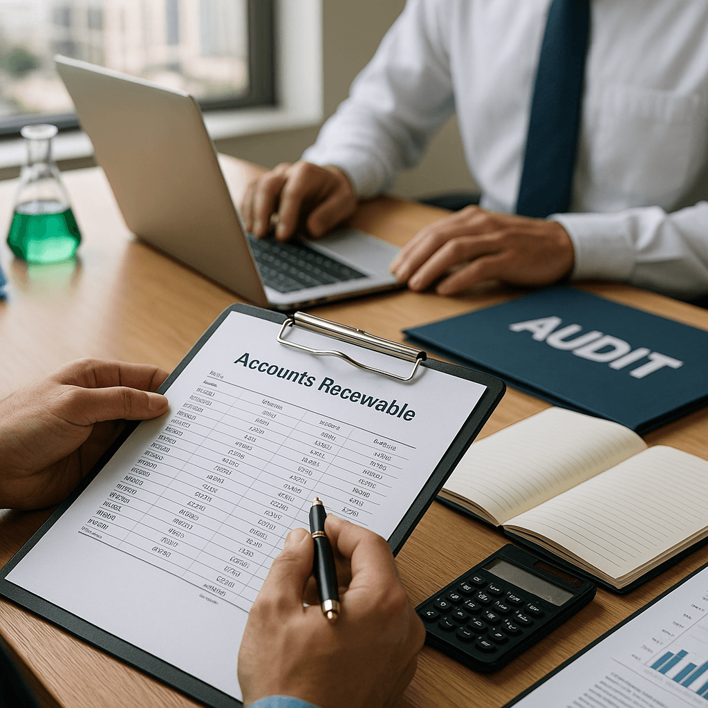 accounts-receivables micro-businesses dubai internal-audit-department chemicals