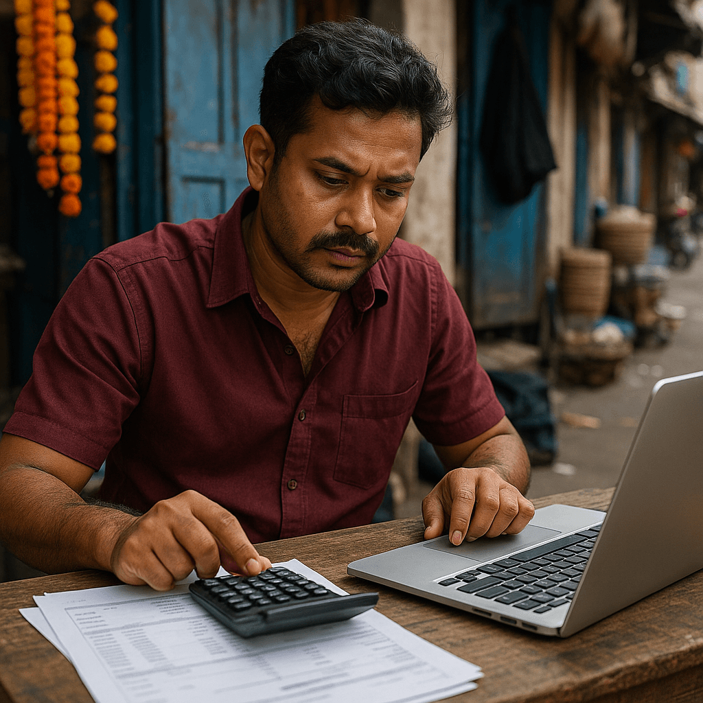 accounts-receivables micro-businesses kolkata