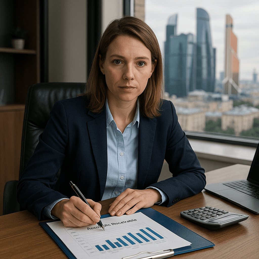 accounts-receivables micro-businesses moscow CFO-office