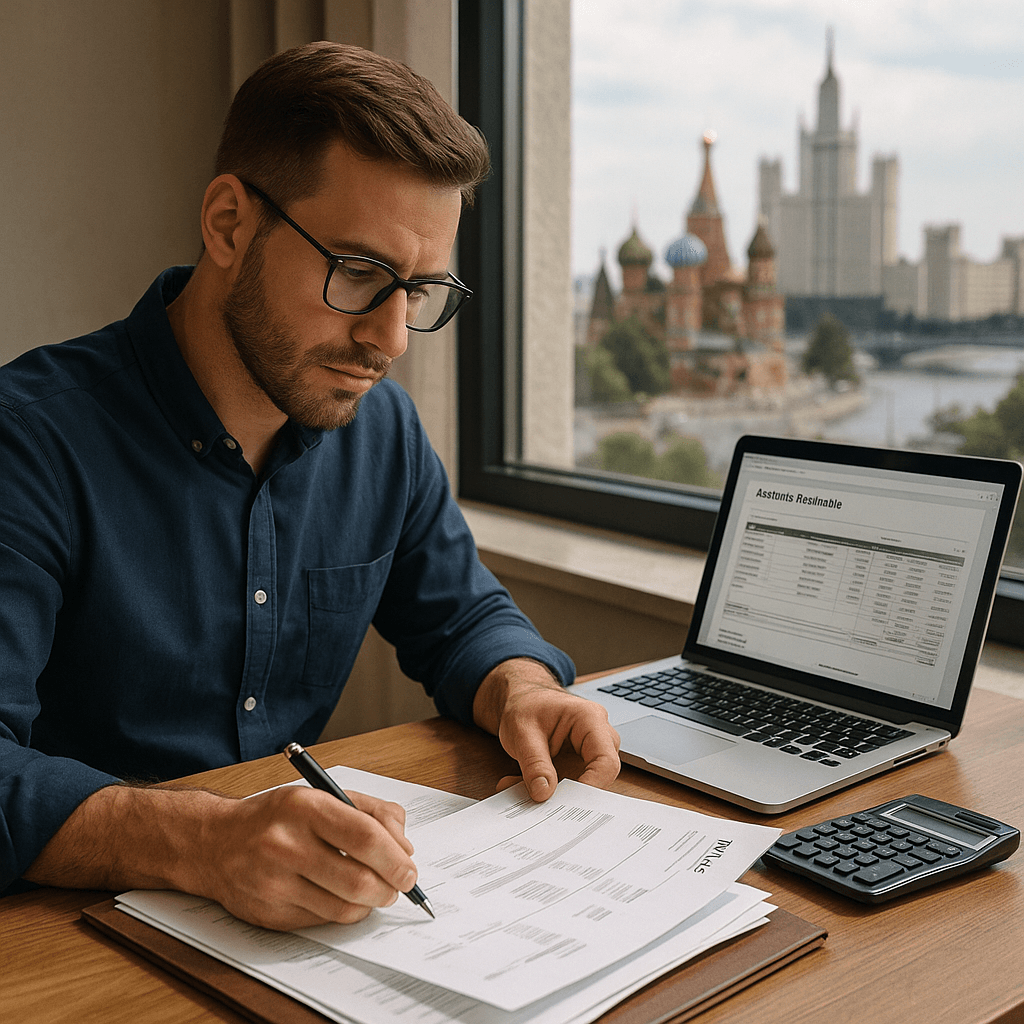 accounts-receivables micro-businesses moscow