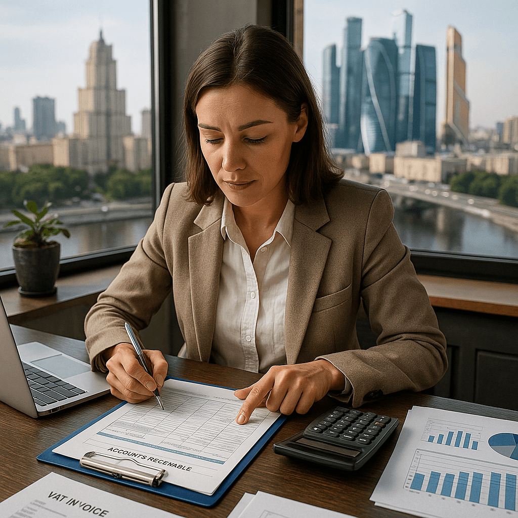 accounts-receivables micro-businesses moscow accountants