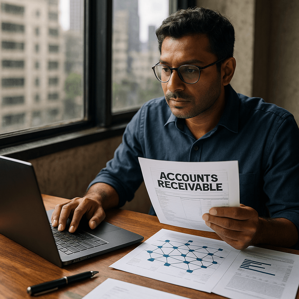accounts-receivables micro-businesses mumbai accounts-payable-team blockchain-technology